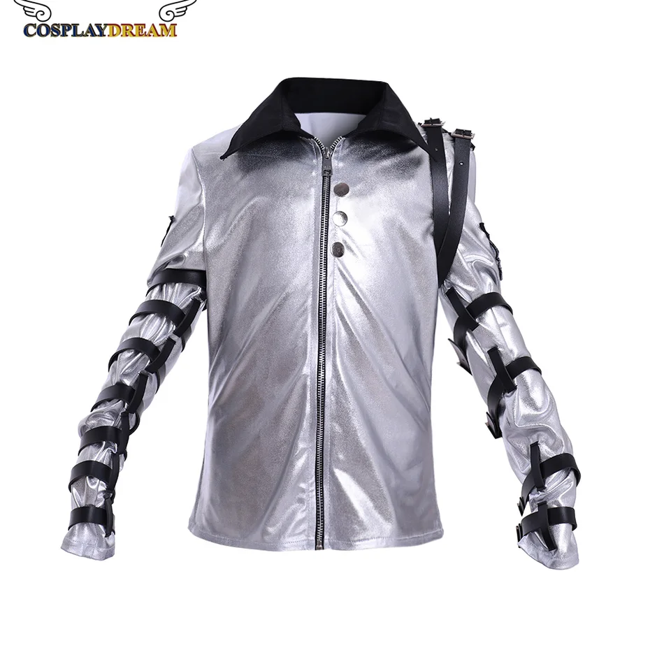 Michael Cosplay kostým Jackson Stage Vykonajte oblečenie Michael Cosplay kostým pre deti deti na mieru vyrobené
