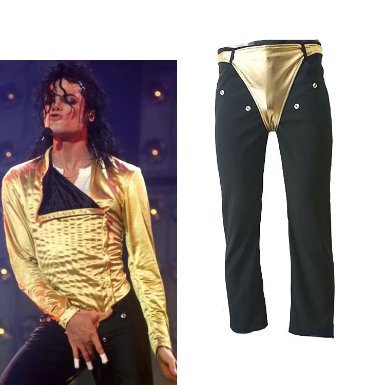 Michael Jackson Classics nebezpečné pódiové výkony Pants 