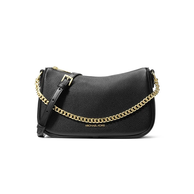 Michael kors ole carmela stredne masívne kožené crossbody tašky pre ženy