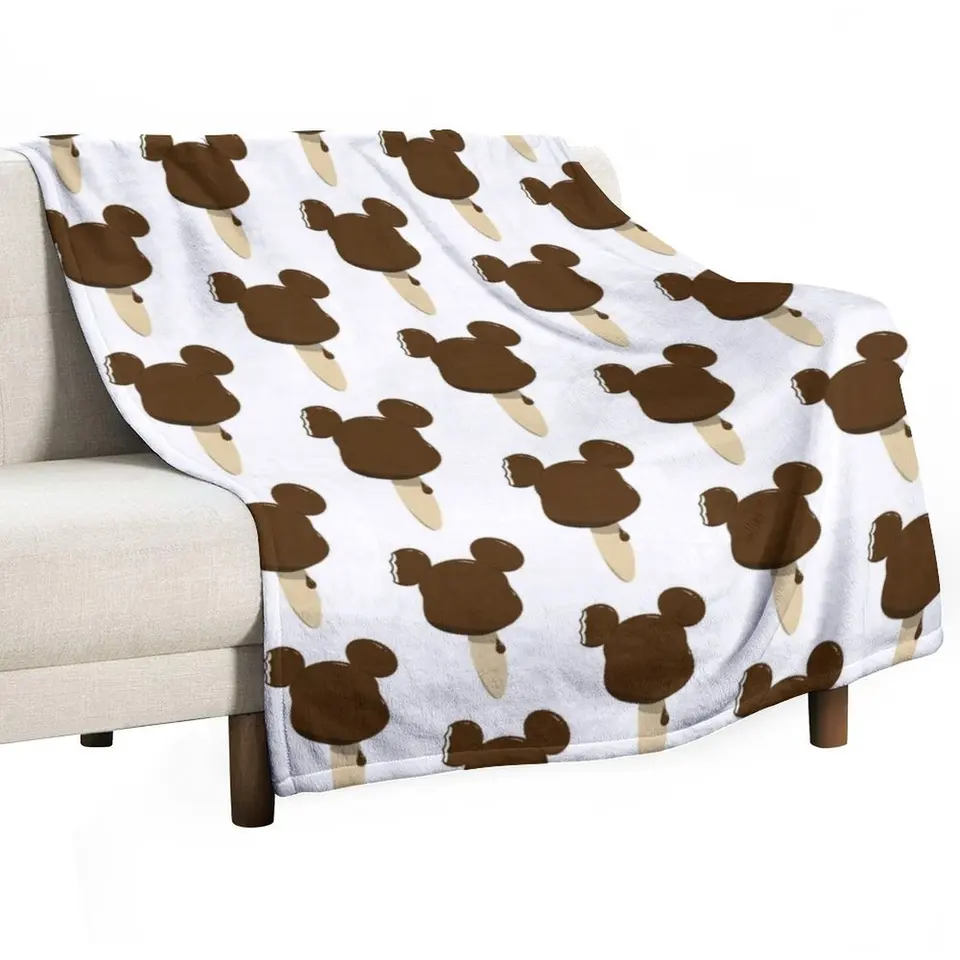 Mickey Ice Cream hod prikrývku pohovky Hafil Hairys Heavy prikrývky