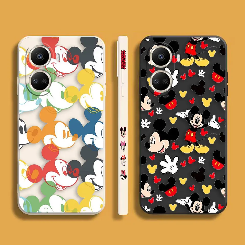 Mickey Minnie Mouse Mange Mange Pase pre Huawei Nova 9 8 7 6 5i 5 4 3 3i 2 SE Y70 Y7 Y9 2019 Pro Plus 5G prípad fonda fonda CAPA