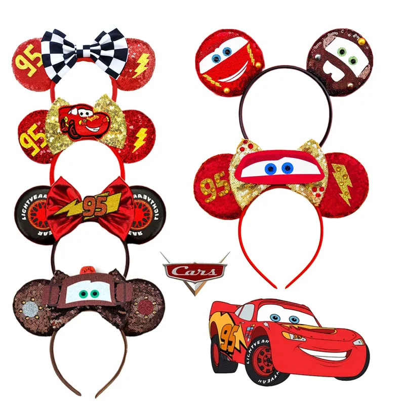 Mickey Mouse Little Mermaid Hairband Girl Girl Flounder Kairové doplnky Ariel čelenka Kid
