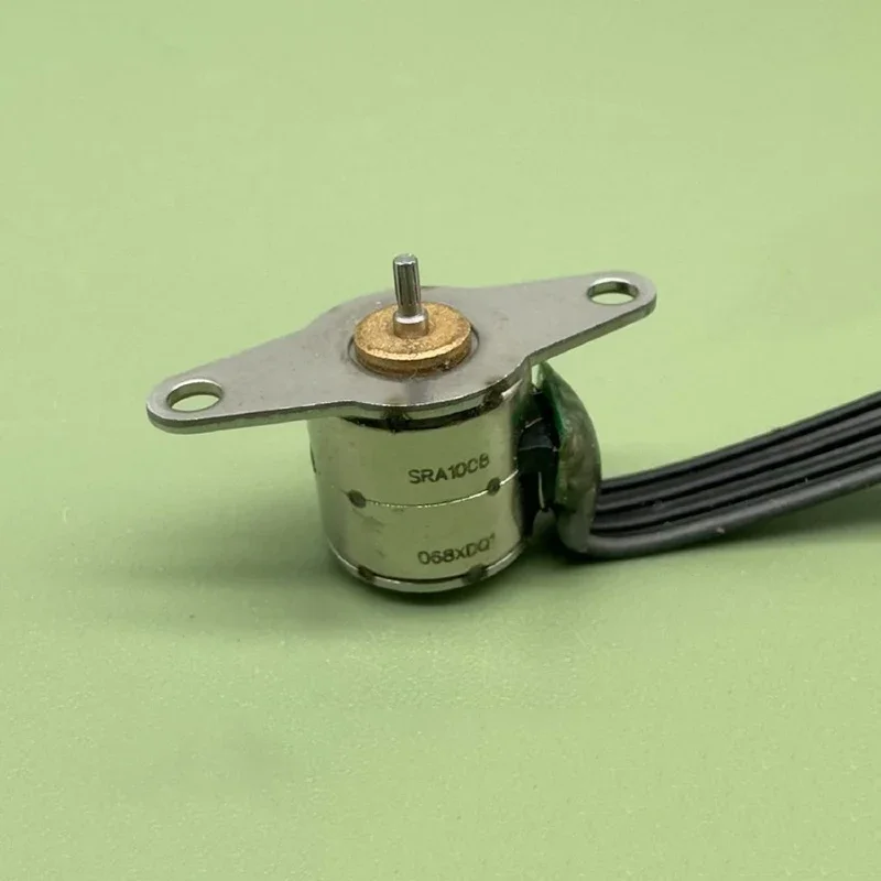 Micro 2-fázový 4-vodičový 10 mm krokový motor DC 3V Mini Precision Step SPPPPING MOTOR 82 cm dlhý kábel pre digitálny pohyb objektívu fotoaparátu