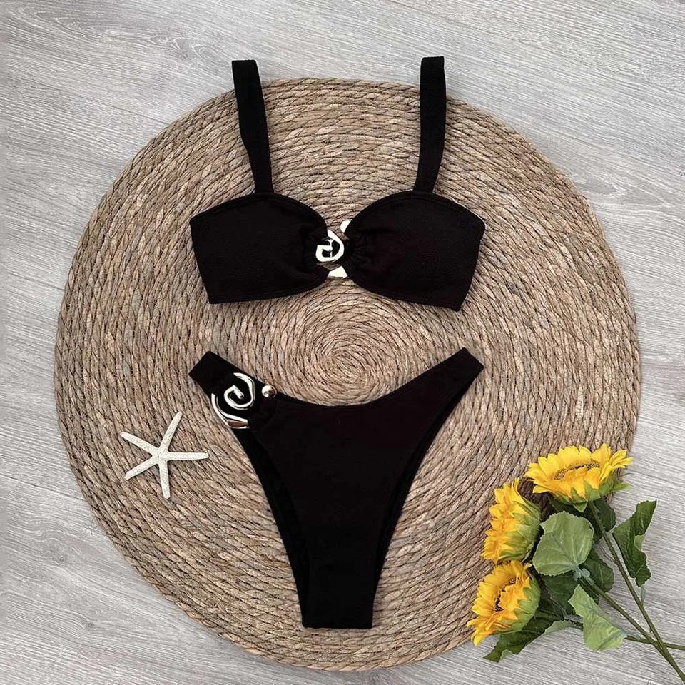 Micro Bikinis 2024 Sexy ženy plavky ženské plavky Spiral Bikini Set Klepatia oblečenie plážové obleky plážové