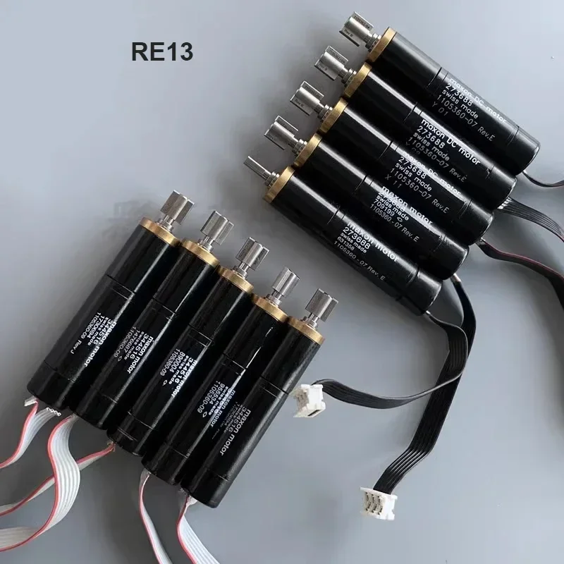 Micro DC Motor, RE13 Series 24V DC Maxon Motor, 780 ot./min., Výstupný výkon 2,8 W, s reduktorom 1:17