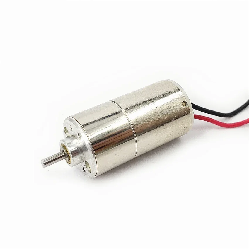 Micro Precision Coreless Motor 16 mm s plným kovovým oceľovým prevodovým motorom DC 3V 3,7V 5V 6V 98 ot./min. Vysoký krútiaci moment pre robot Vymeňte maxon