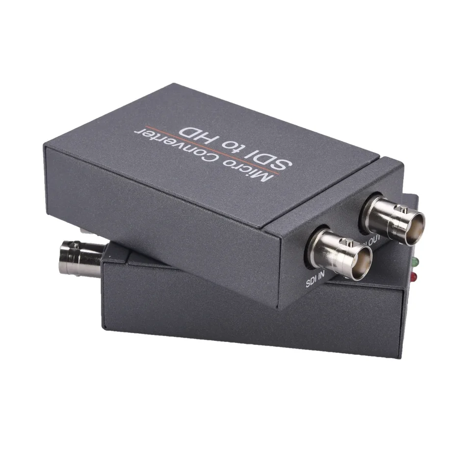 Micro SDI Converter SDI na HD/SDI na SDI 2 Trasy výstupný Mini HD 1080p USB Prevodník