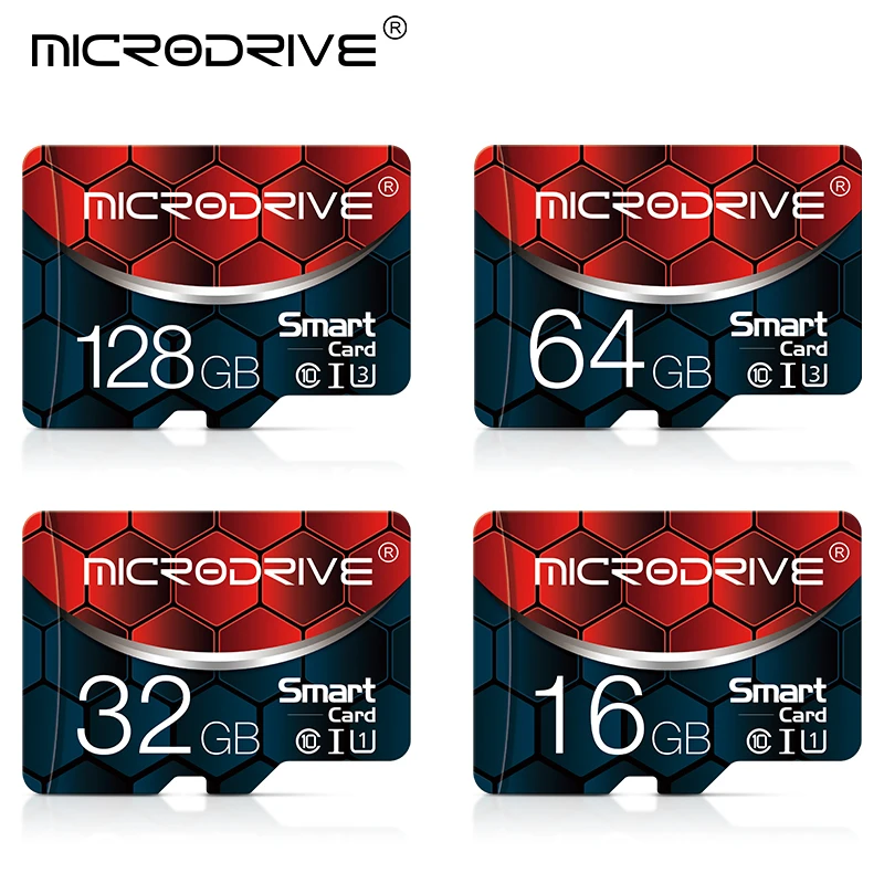 Micro TF SD karta 16 GB 32 GB 64 GB triedy 10 Flash USB Mini Pen Drive Card 16 32 64 128 GB pre smartfón