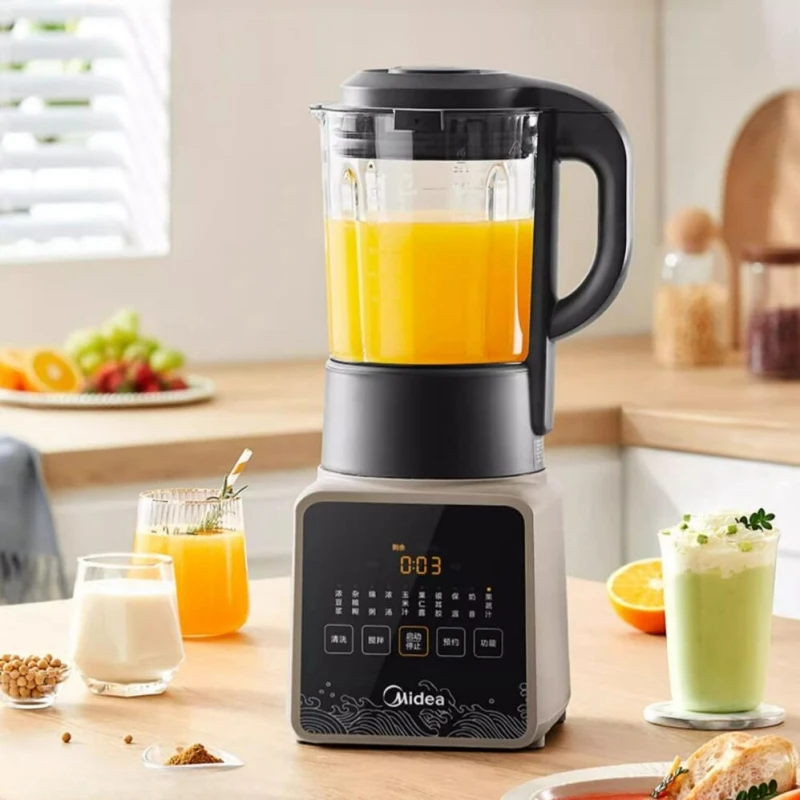 Midea 220V vysokorýchlostné miešania Soya Bean Paste Maker 1,75L vyhrievaného doplnkového potravinového mixéra 32000 ot./min.