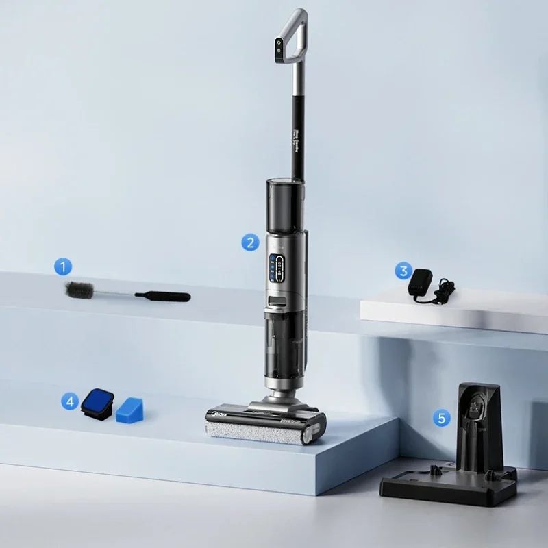 Midea GX5PRO podlahové práčka sacie sanie mop inteligentný mop bezdrôtové vysávačové čistiteľské zariadenia domácnosti