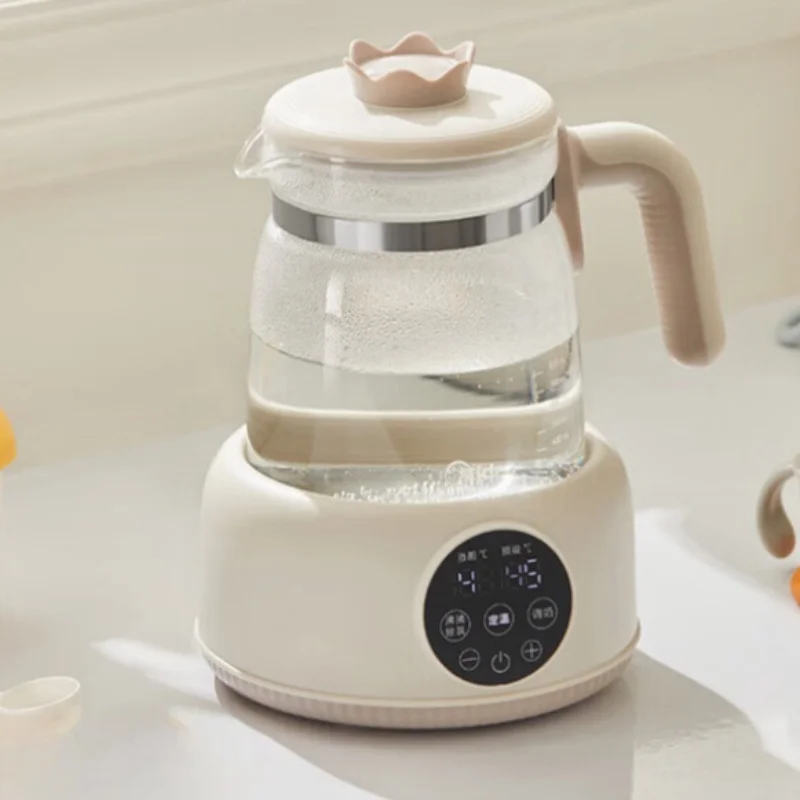 Midea MK -TN201 Elektrická kanvica s termostatom a mliekom Frother - výrobca výživy pre deti a teplejšia kapacita 1,2 l 220V