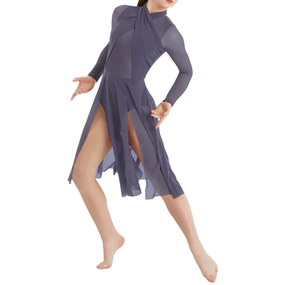 Midee Lyrical Dance Dress Dievčatá Dievča