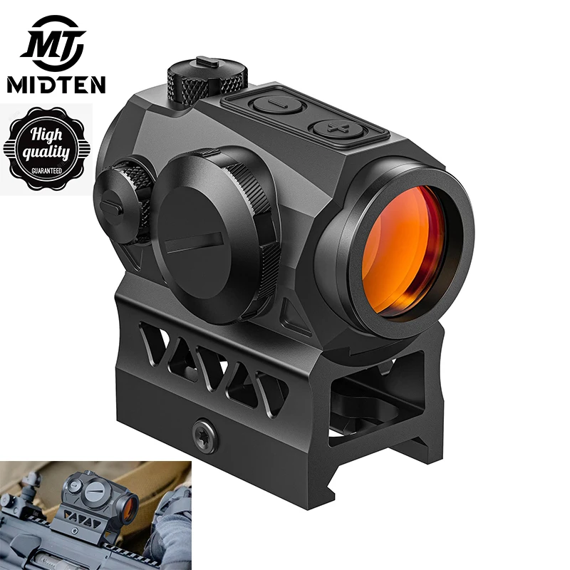 Midten Jackalhowl Red Dot Dohľad