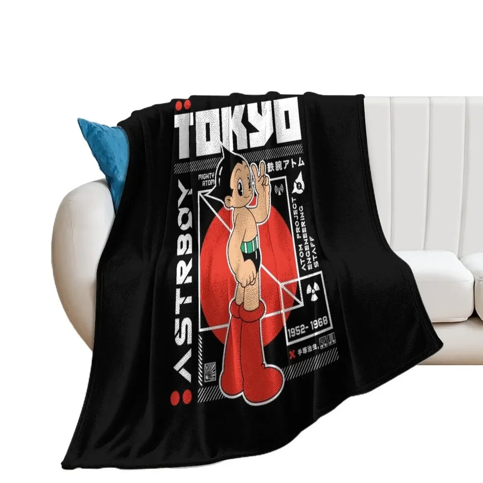 Mighty Atom Hrot Drave Luxury Luxury Designer Luxury Lux Had prikrývky