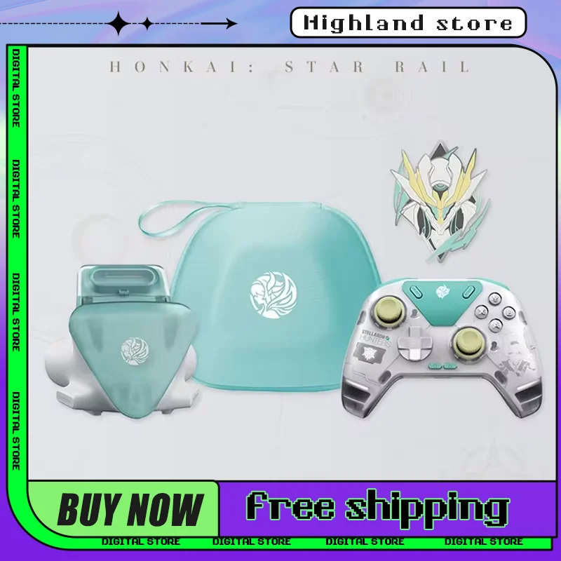 Mihoyo Firefly Gamepads AR-26710 Honkai: Bezdrôtové rukoväte Star Rail Hra Prispôsobené pre Xbox Wireless Gamepa Gaming Controllers
