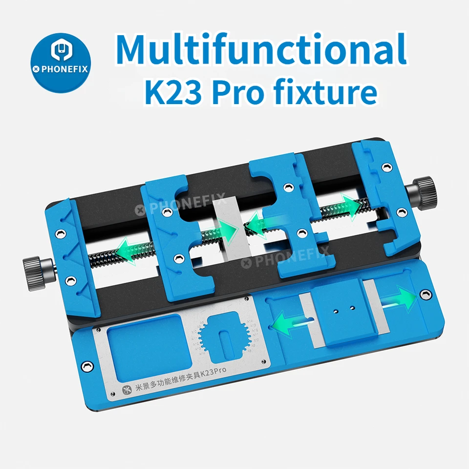 Mijing K23 Pro Universal Spájkovanie Dual Shaft doska doska Držiak zváracie
