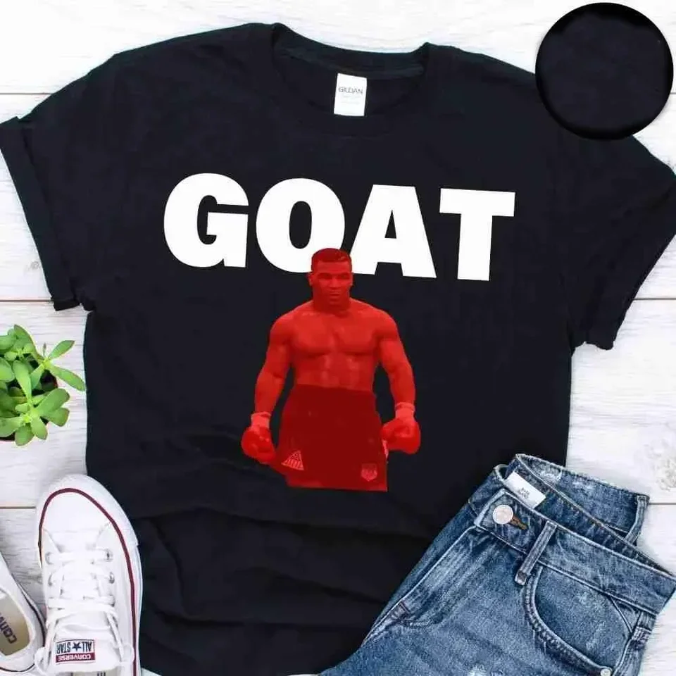 Mike Cheavyweight Streetwear Fashion Tyson Koza vysoko kvalitná bavlna, voľná, veľká veľkosť, priedušná top, neformálne tričko S-5XL