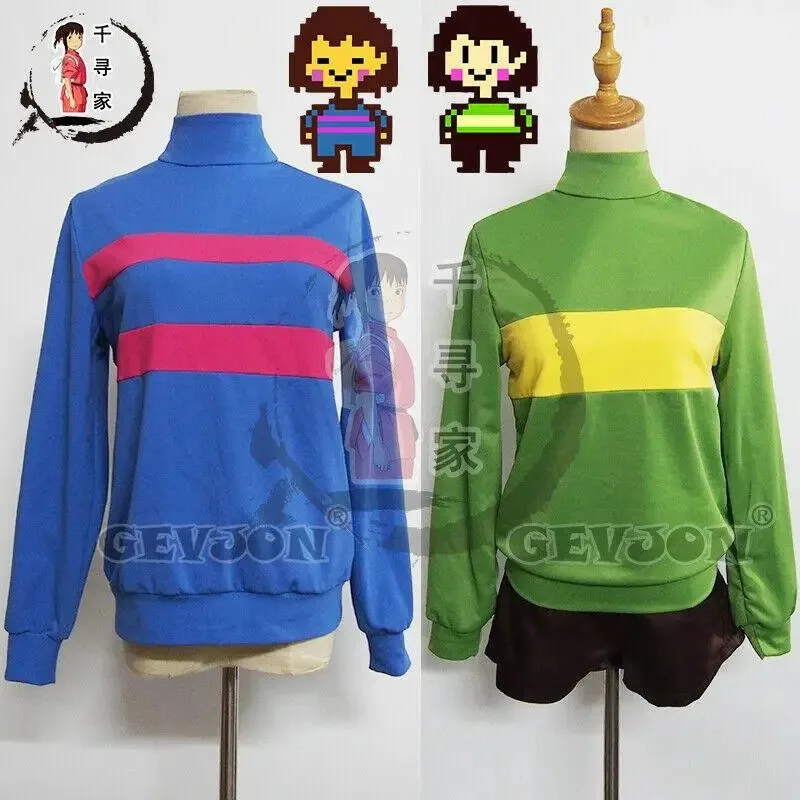 Mikiny mikiny kabáty Denné nohavice Cosplay kostým frisk charra customizd Undertale Anime Love Live Cosplay