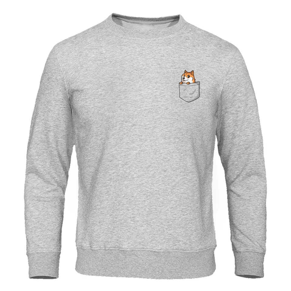 Mikiny pre mužov vreckovú mačku osobnosť osobnosť tlačiareň mikina módne športové oblečenie voľné nadmerné značky Tops-neck Tracksuit
