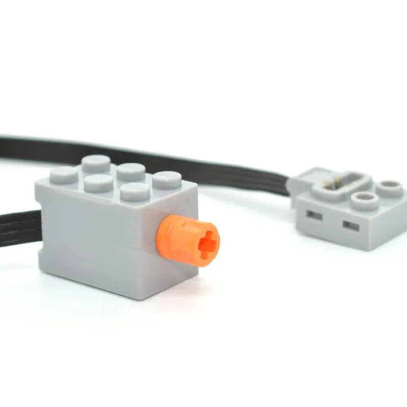 Mikro-motor MOC dielov stavebné bloky tehly Modifikácia hračiek PF High-Tech PTC preťaženie preťaženia kompatibilné s LEGO