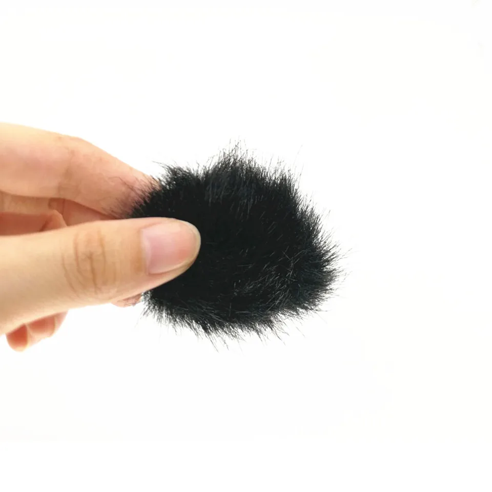 Mikrofónové čelné sklo Outdoorové krytie čelného skla Muff Deadcat pre MoMa Hollyland Lark M1 Wireless Lavalier Mikrofónový vysielač mikrofónu