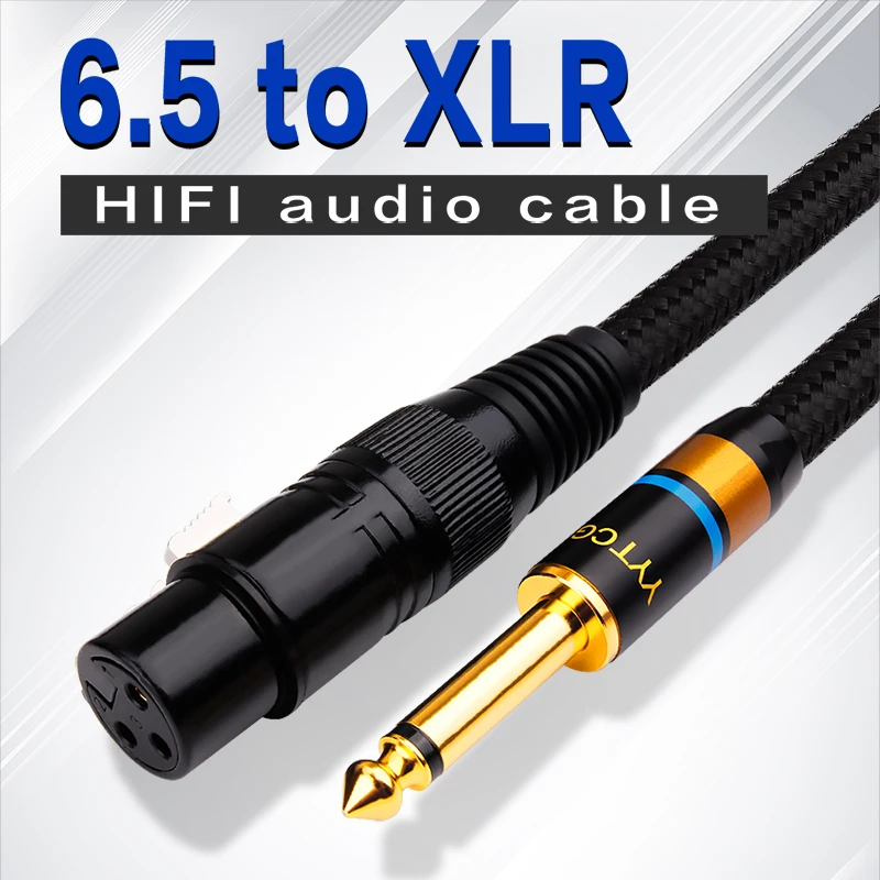 Mikrofónový kábel XLR 3-kolík na zdvihák