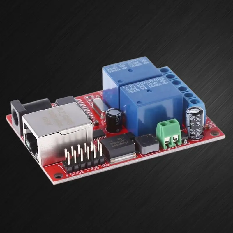 Mikrokanálový diaľkový ovládací ovládací ovládač 2-cestné vzdialené cloudové ethernetové prepínač Net-Work Switch Relé relé TCP/UDP