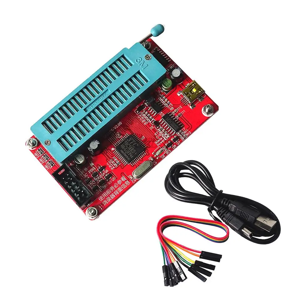 Mikrokontrolér 24 ** 93 ** séria EEPROM Programátor Burner Pamäť Čip SP200S /W MINI USB kábel