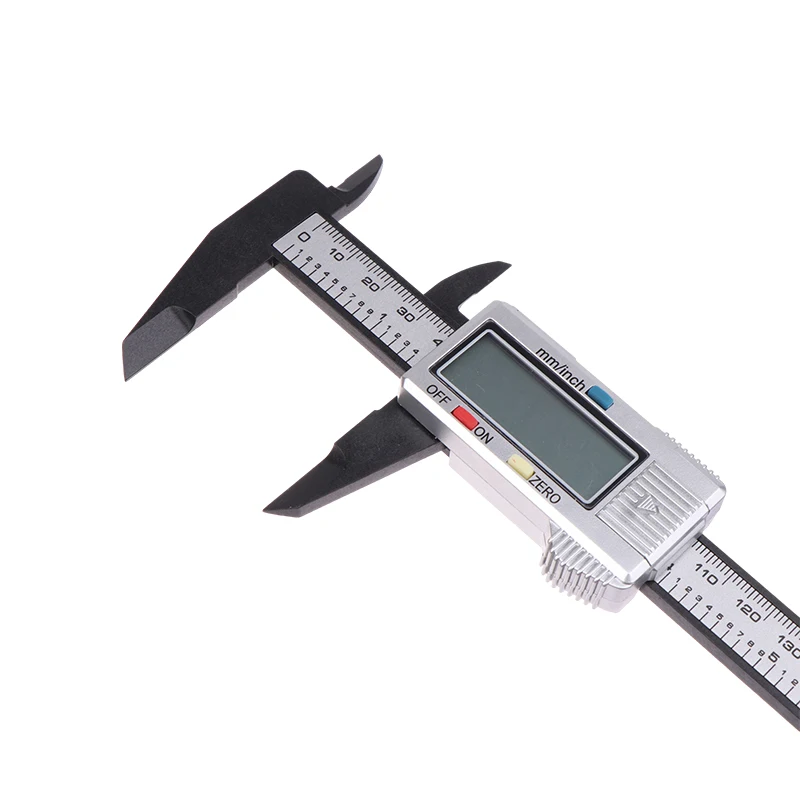 Mikrometový merací nástroj digitálny pravítko 150 mm elektronický digitálny strom uhlíc