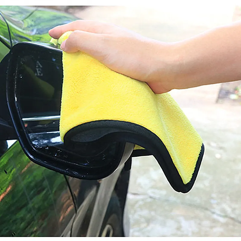 Mikrovlákna umývanie automobilov pre čistenie auta pre Mitsubishi Outlander 3 Opel Volvo XC90 Peugeot 308 Daewoo Nexia