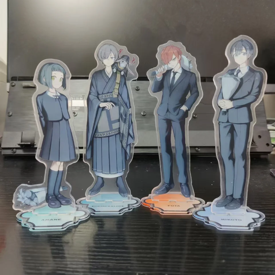 Milgram Hot Anime postava futa haruka cosplay akrylové stojany Mikoto model štvrté výročie vydanie Vynikajúca stolová dekorácia hračky