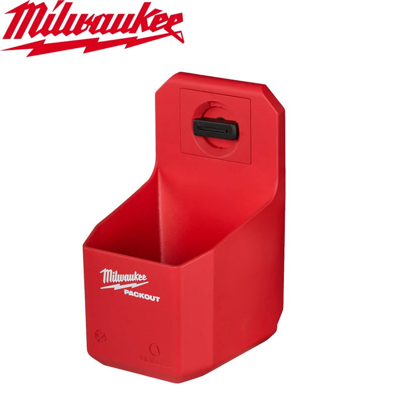 Milwaukee 48-22-8336 Organizátor Packout Cup Secure Montáž DIY Storage Cup Drill Bit High Hardsess Trvanlivosť nástenný náradie
