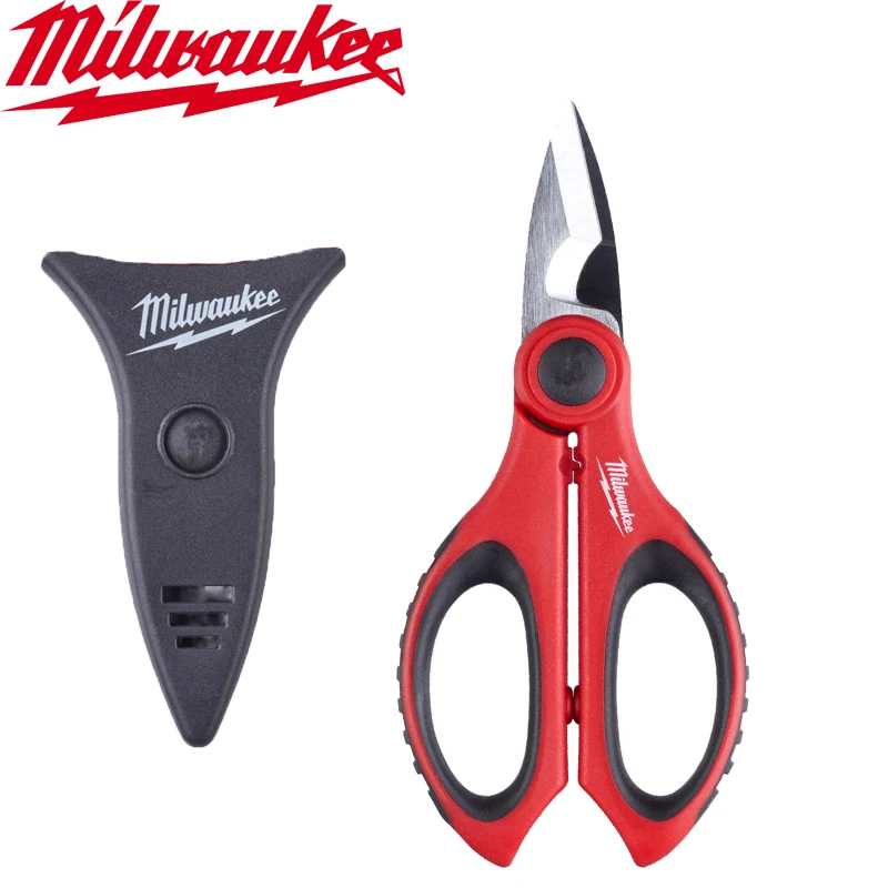 Milwaukee 4932478620 Scissors's Scissors Cutting Drážka na nastavenie utiahnutia s náradím na utiahnutie úložného priestoru s náradím pre ručný kryt úložného krytu