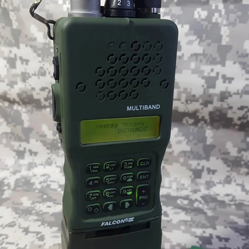 Mimo police, posledných 15W, Tri AN/PRC-152 All Metal Multi Band Rucked FM Radio Radio