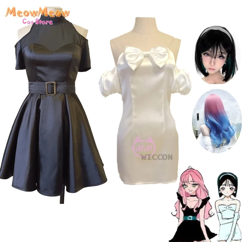 Mimozemská pódium sua mizi cosplay kostým parochne šaty halloween strany roleplay idol Performance oblečenie sexy outfit anime cosplay