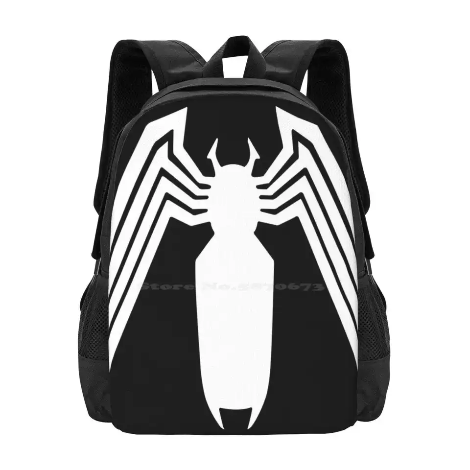 Mimozemšťan goo veľkú kapacitnú školu batoh pre laptop tašky mimozemšťan Venom comic goo symbiote