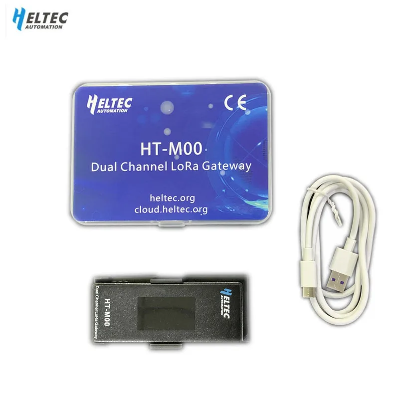 Min IOT HT-M00 Duálny kanál Lora Gateway Support Standard Lorawan/ESP32 Lora Gateway 2 Channel Gateway