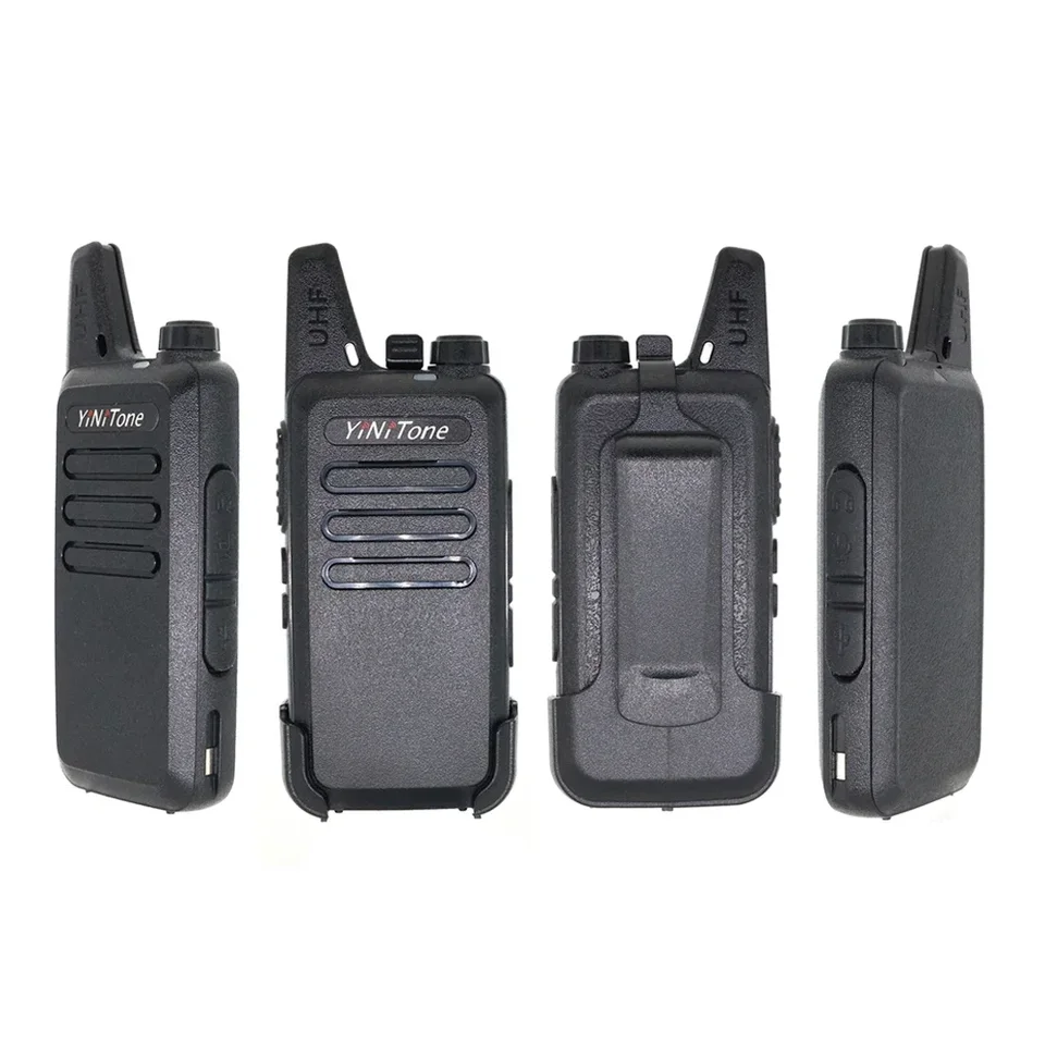 Mini-02 Mini Walkie Talkie 5W UHF 400-470MHz 16 Channel USB nabíjačka Two Way Radio Radio prenosná DMR Ham Radio RT22 FM Transceiver