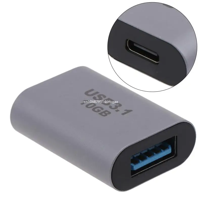 MINI 10 GBPS USB 3.0 na typ C adaptéra typu C Žena do USB 3.0 DÁCNOSŤ DÁTOVÉH