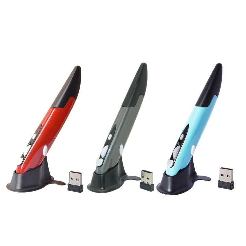 MINI 2,4 GHz Moderátor Pen Periférne Periférne zariadenia pre tablety prenosné počítače prenos