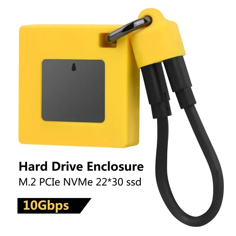 MINI 2230 M.2 SSD CONSUROSURE NVME CONSTROSURE 10 GBPS M.2 až USB TYP-C TYPICKÝ DISK OBCHOD HLINICA PRE PC LAPTOP