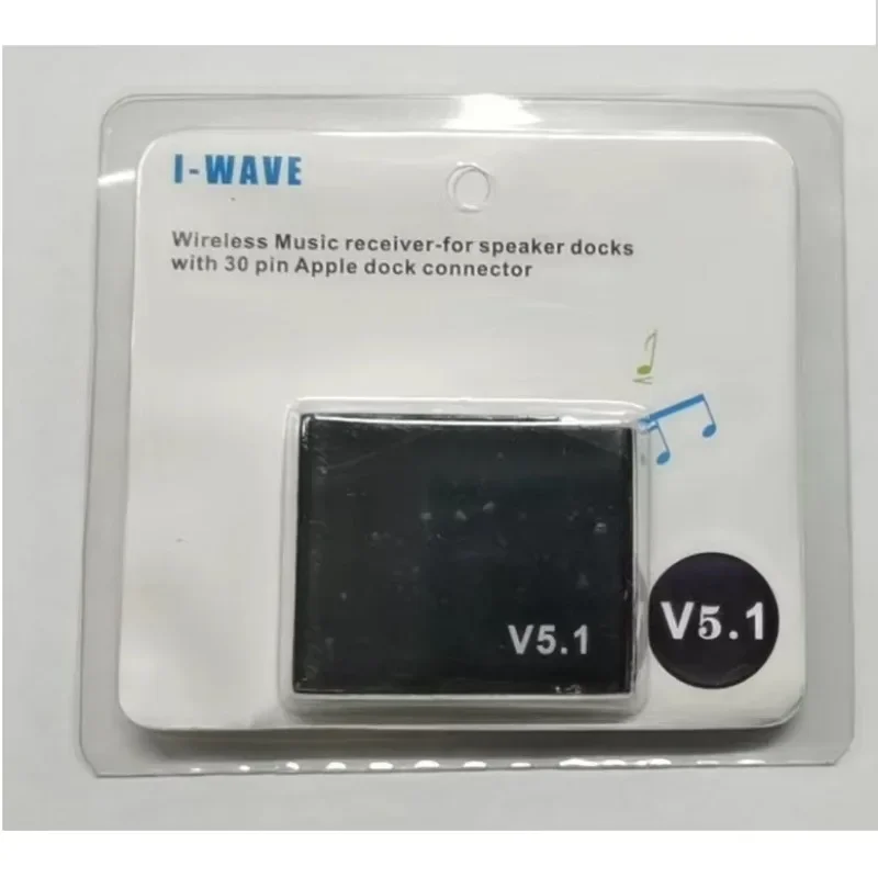 Mini 30pin Bluetooth 5.1 A2DP Hudobný prijímač Wireless Stereo Audio 30 -Pin Adapter pre Bose Sounddock II 2 IX 10 Prenosný reproduktor