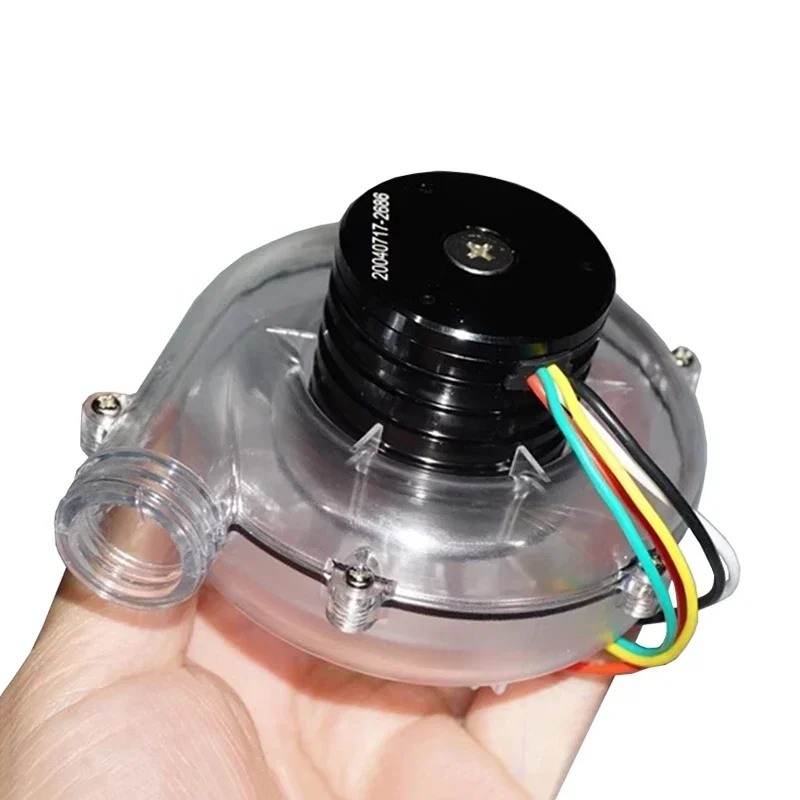 Mini 39 mm vnútorný rotorový kefový motor DC 12V-24V Tichá vysokorýchlostná turbína ventilátorový motor silný magnetický loptičku