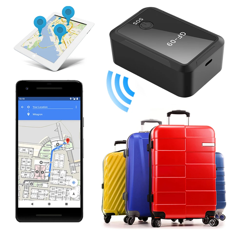 MINI AGPS Tracker Control App Control anti krádež Zariadenie hlasové nahrávanie v reálnom čase sledovanie polohy prenosný polohu