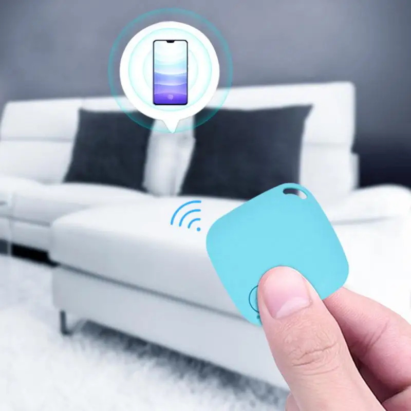 Mini anti-loss zariadenie Peňaženka Mobilný telefón stratený alarm Pet Key Smart Tracker Locator Obojsmerný objekt Funkcia Funkcia GPS Tracker