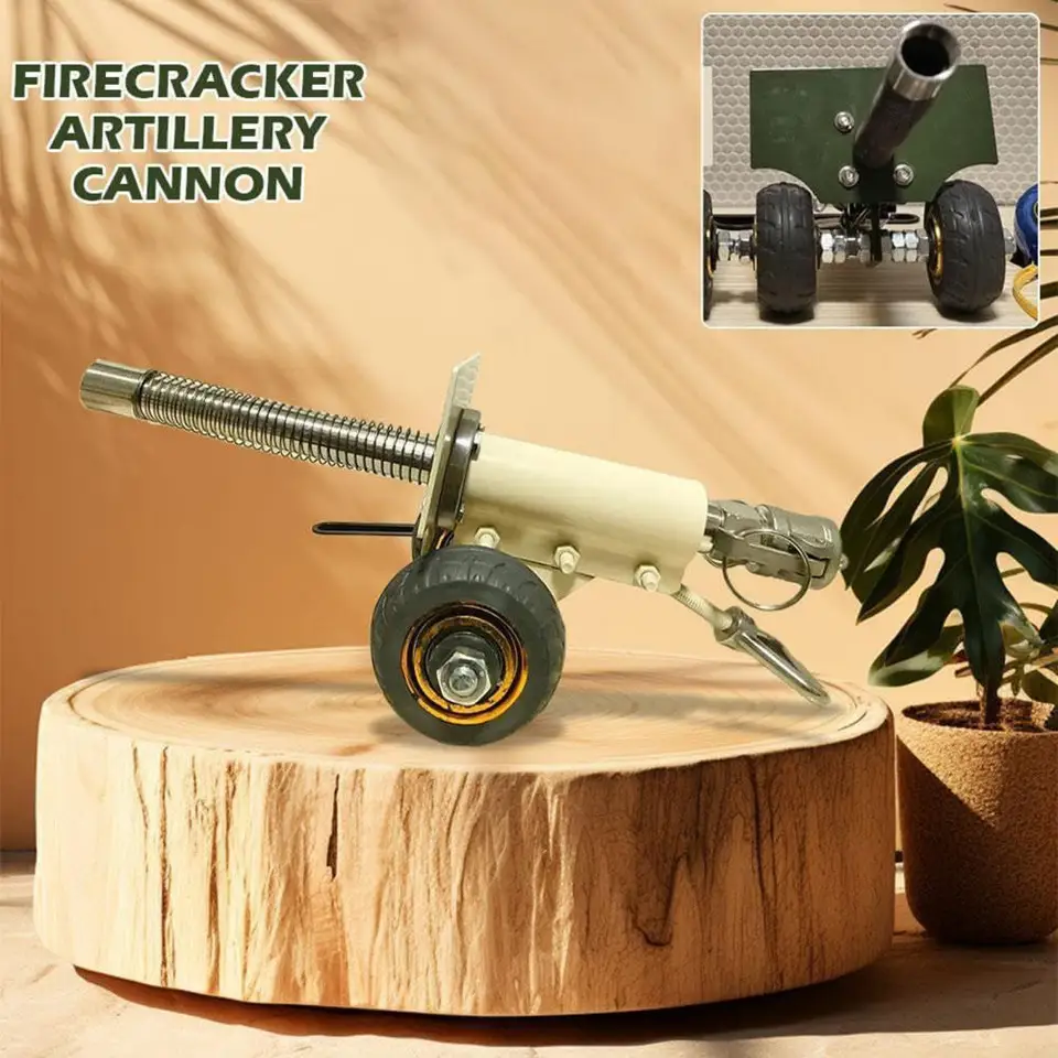 Mini Cannonfigurine Realistické miniatúrne delostrelecké spúšťače Model zliatiny socha socha hračky Home dekorácie narodeniny darček