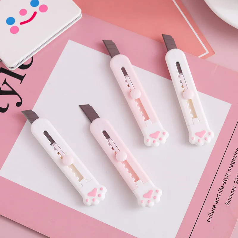 Mini Cat Claw Utility Nôž Express Dodávanie noža papier Rezanie noža nôž, ručne vyrábaný nôž, nôž na balenie remeselníkov