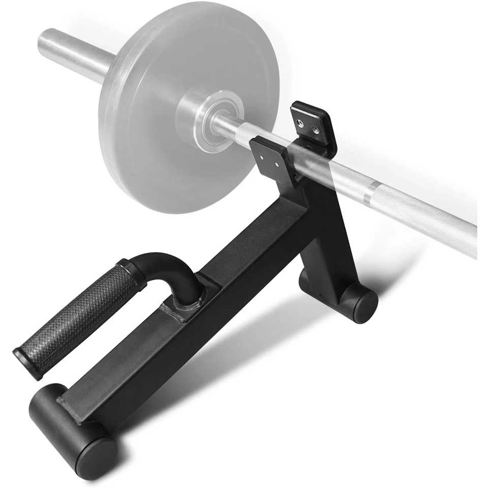 Mini Deadlift Barbell Jack s nekĺzavou gumovou rukoväťou-vhodný na nakladanie, vykladanie a meniace sa váh