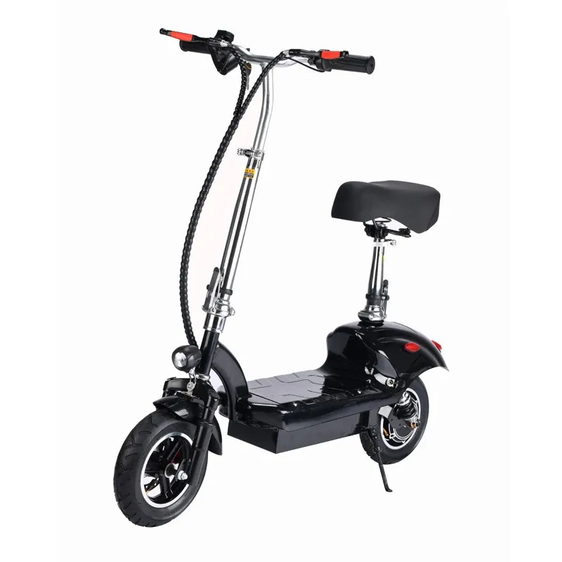 Mini disk brzda Dospelý nafukovací 10-palcový skladací elektrický skúter