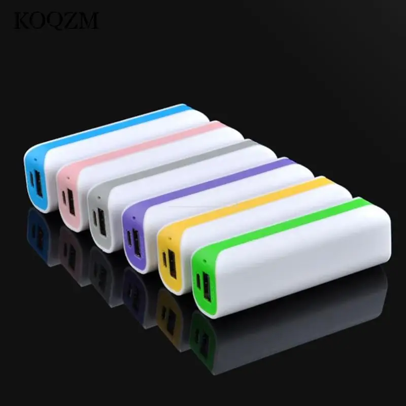 Mini DIY Prenosné USB Mobile Power Bank Banger Balíka batéria pre 1 x 18650